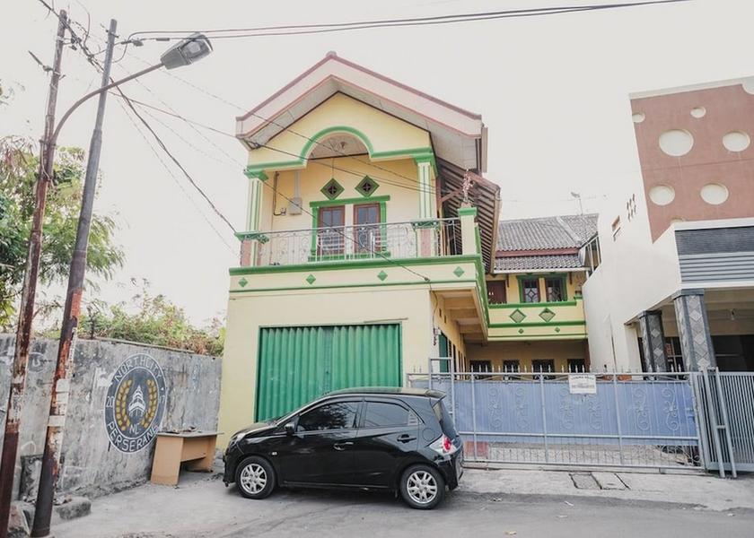 Banten Serang Facade