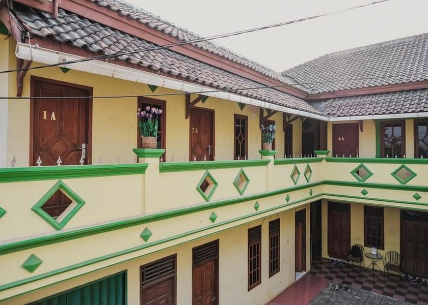 Banten Serang Facade