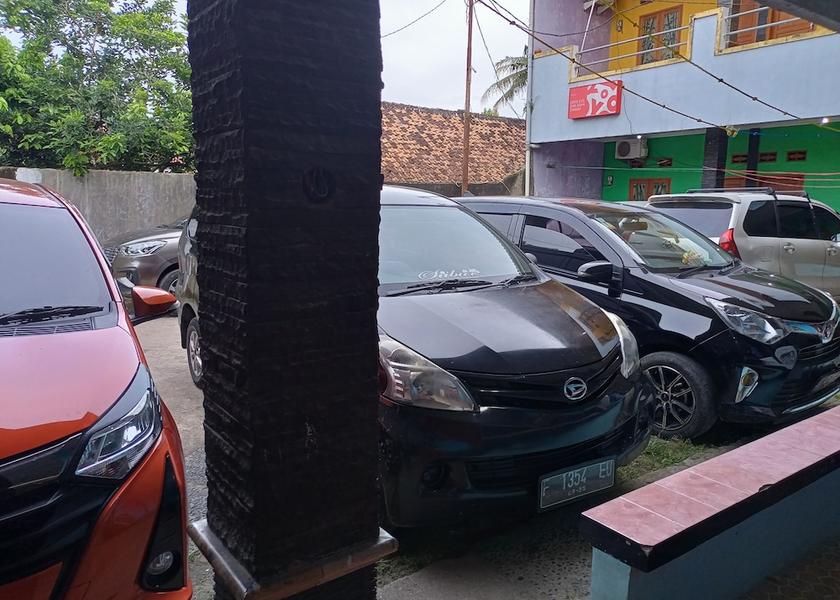 Banten Serang Parking