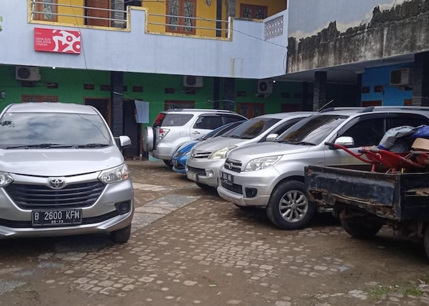 Banten Serang Parking