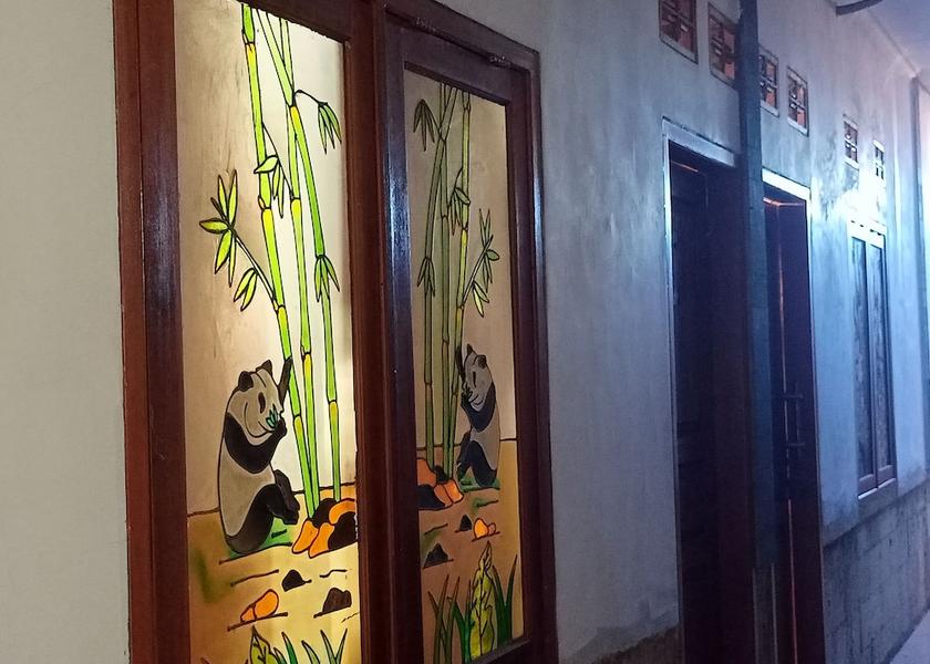 Banten Serang Exterior Detail