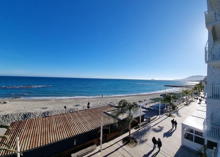Liguria Borghetto Santo Spirito Beach