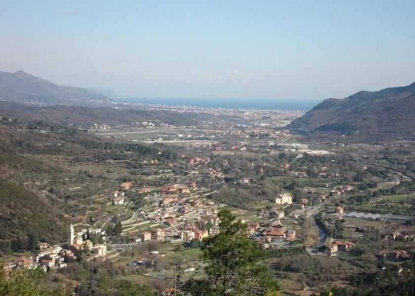 Liguria Garlenda Aerial View