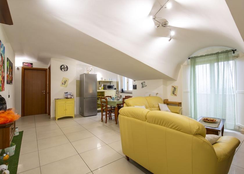 Campania Pellezzano Living Area
