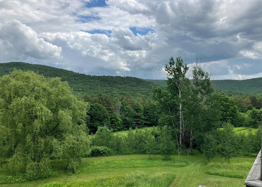 Vermont West Townshend Mountain View
