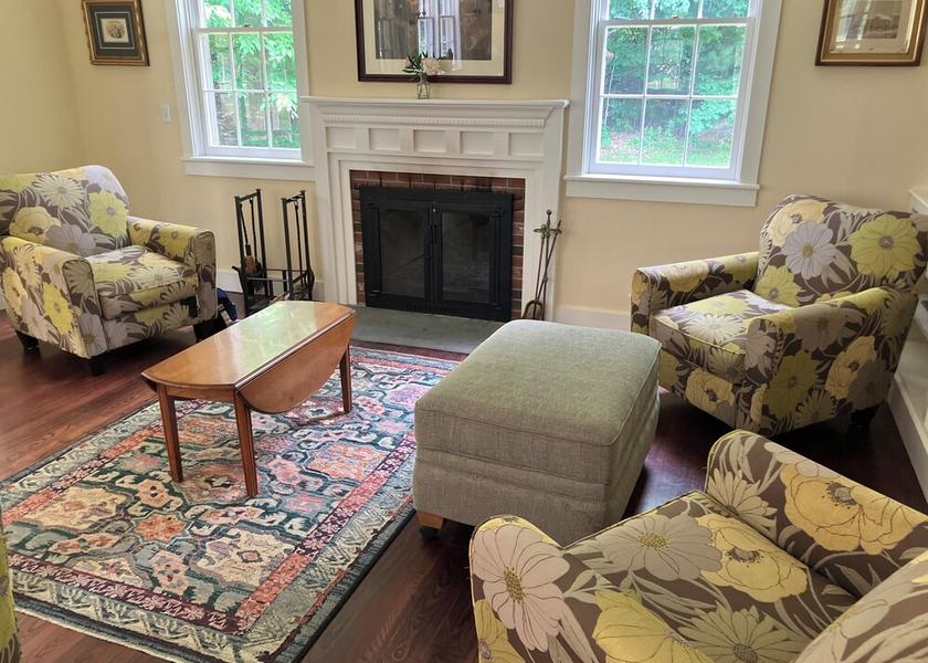 Vermont West Townshend Living Area