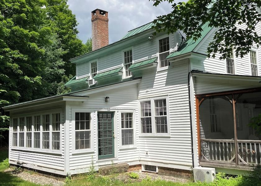 Vermont West Townshend Exterior Detail