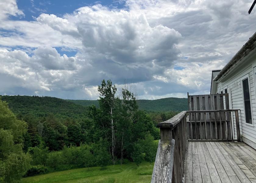 Vermont West Townshend Mountain View