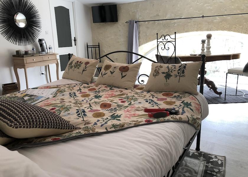 Nouvelle-Aquitaine Rauzan Room