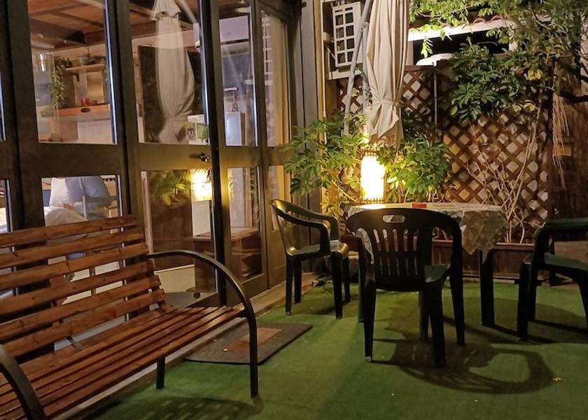 Sicily Santa Venerina Outdoor Dining