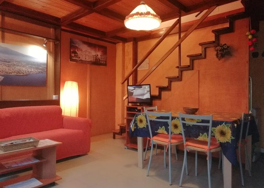 Sicily Santa Venerina Dining Area