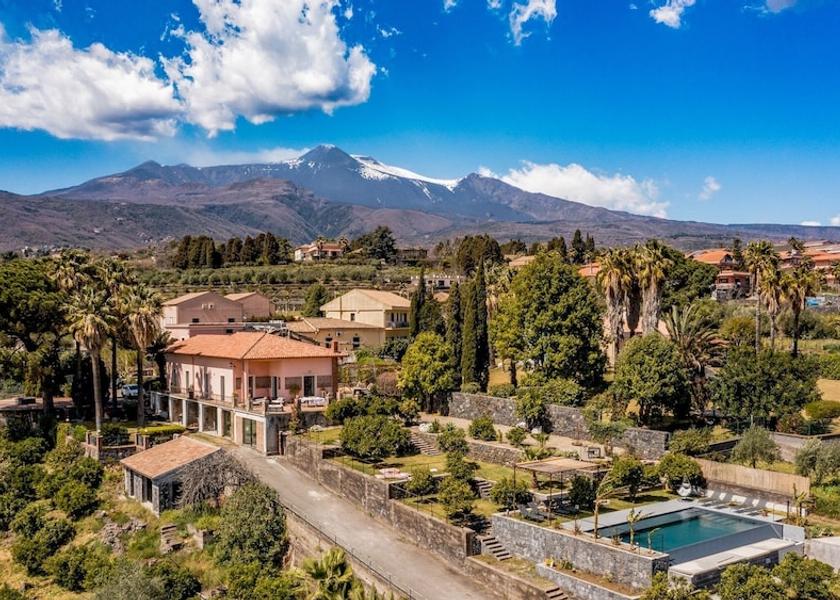 Sicily Santa Venerina Room