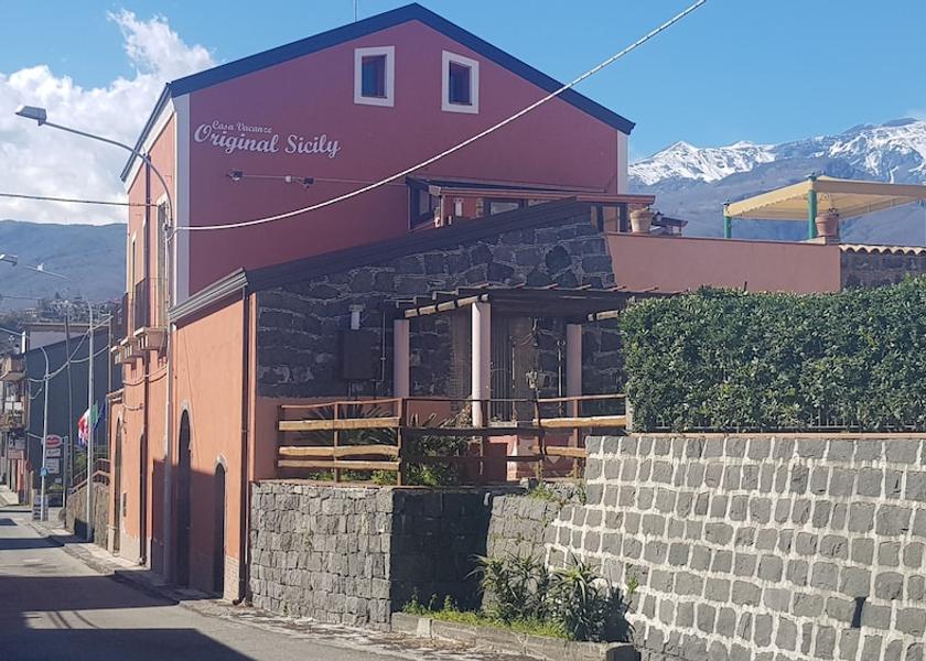 Sicily Santa Venerina Facade