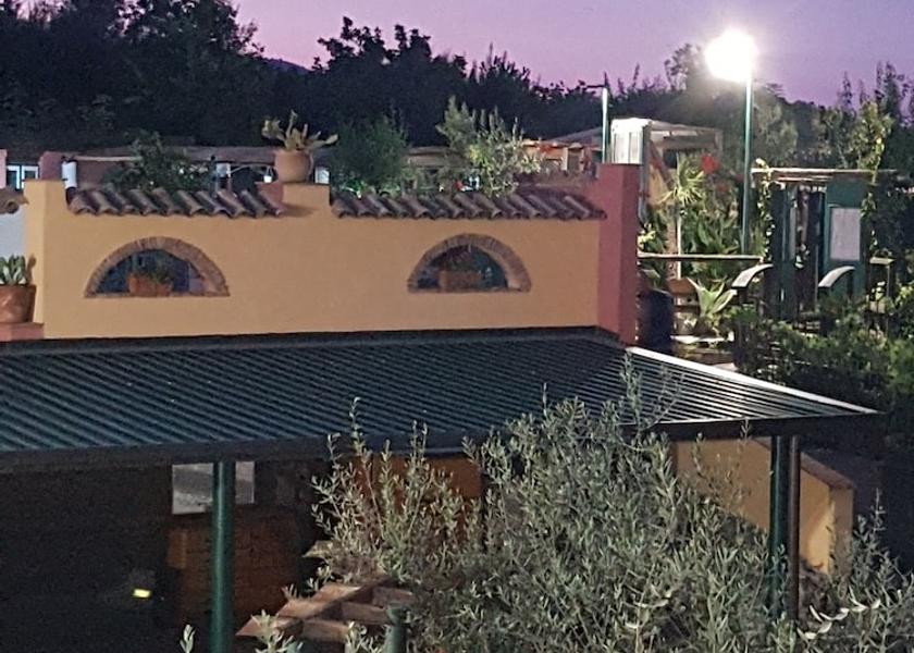 Sicily Santa Venerina Exterior Detail