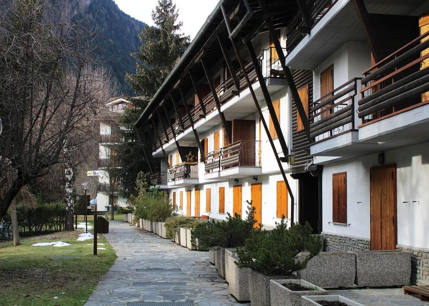 Valle d'Aosta Morgex Facade