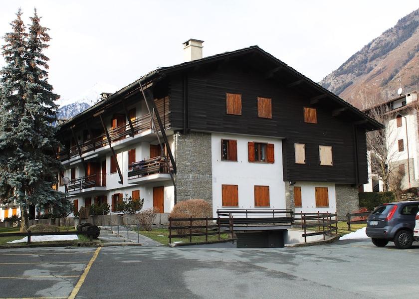 Valle d'Aosta Morgex Facade