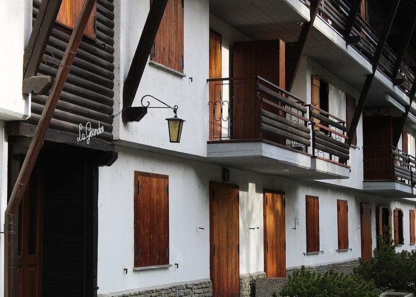 Valle d'Aosta Morgex Facade