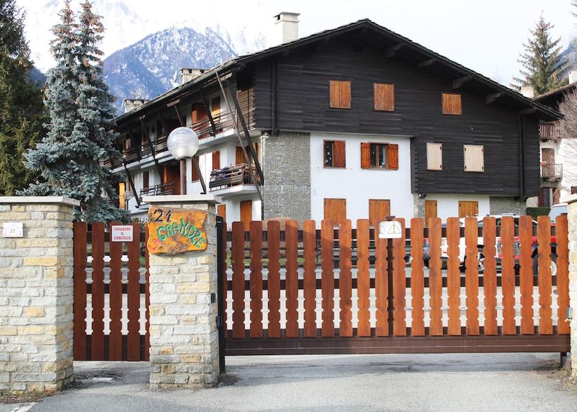 Valle d'Aosta Morgex Facade