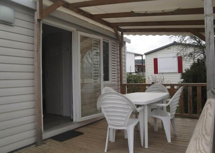 Auvergne-Rhone-Alpes Balazuc Terrace