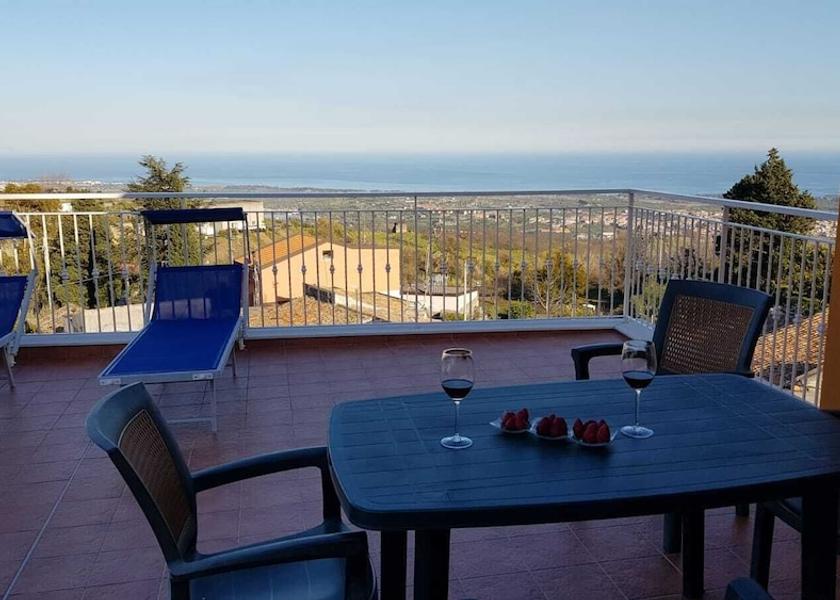 Sicily Piedimonte Etneo Terrace