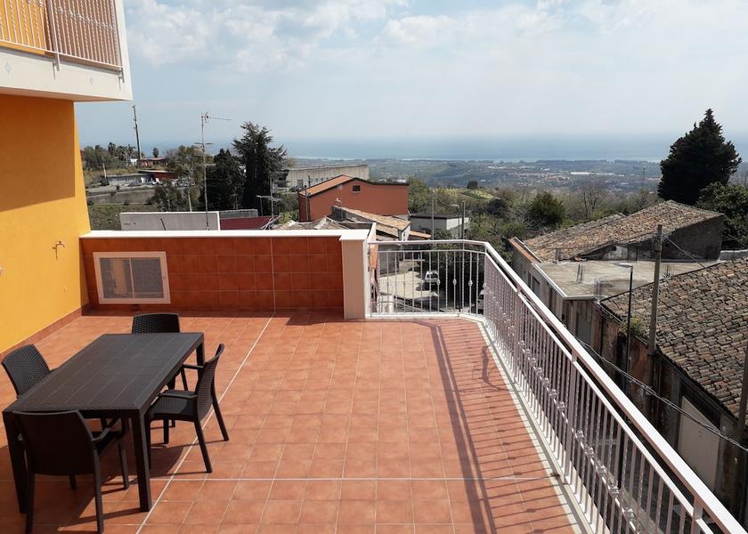 Sicily Piedimonte Etneo View from Property