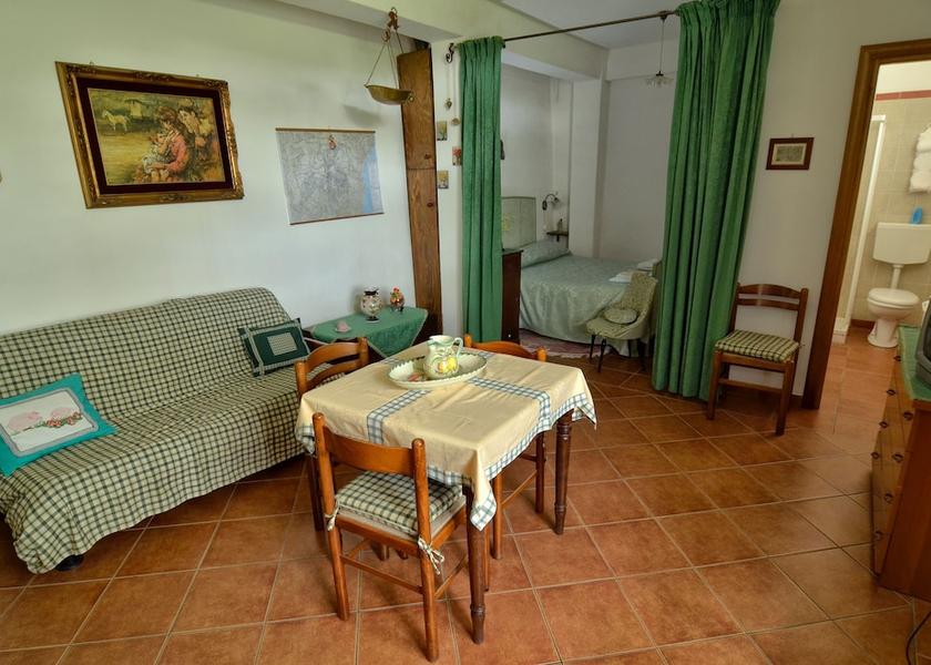 Sicily Piedimonte Etneo Living Area