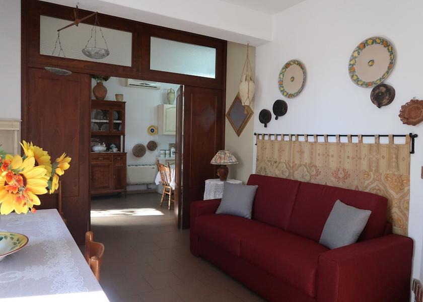 Sicily Piedimonte Etneo Living Area