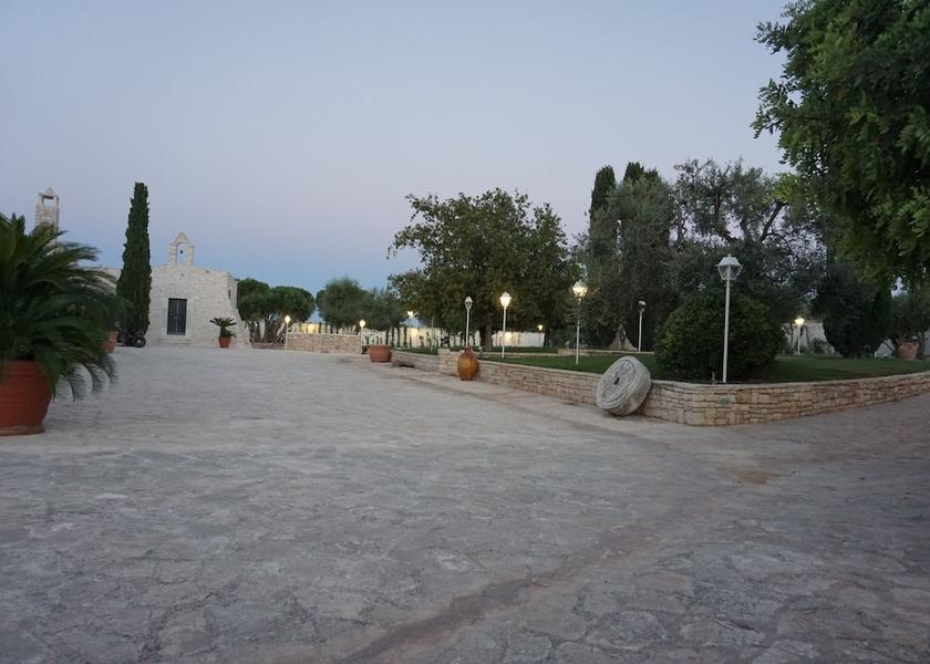 Puglia Bitonto Entrance