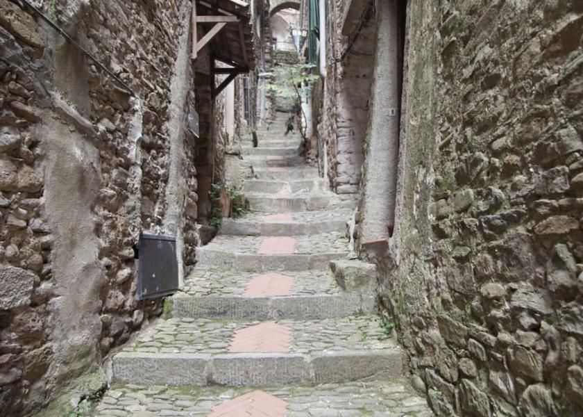 Liguria Dolceacqua Exterior Detail
