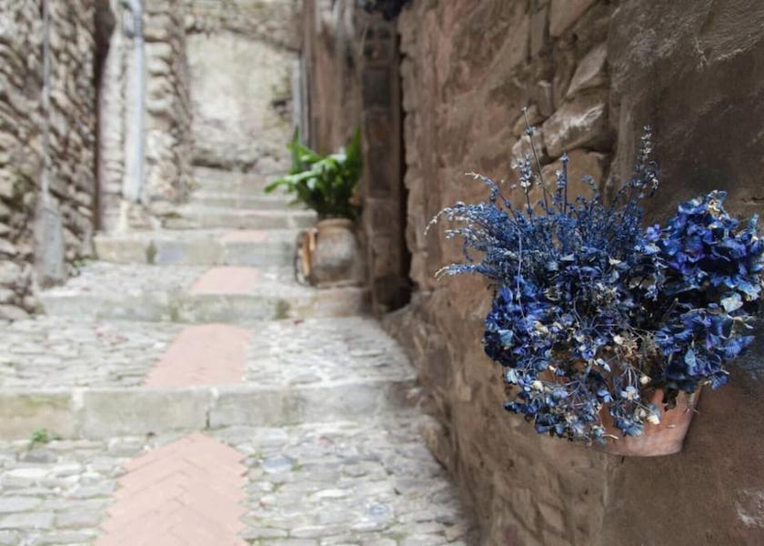 Liguria Dolceacqua Exterior Detail