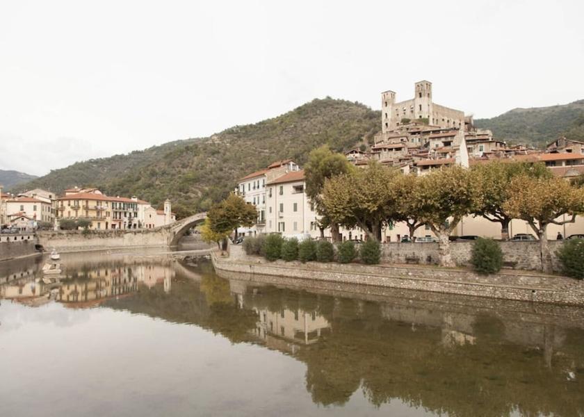 Liguria Dolceacqua Exterior Detail