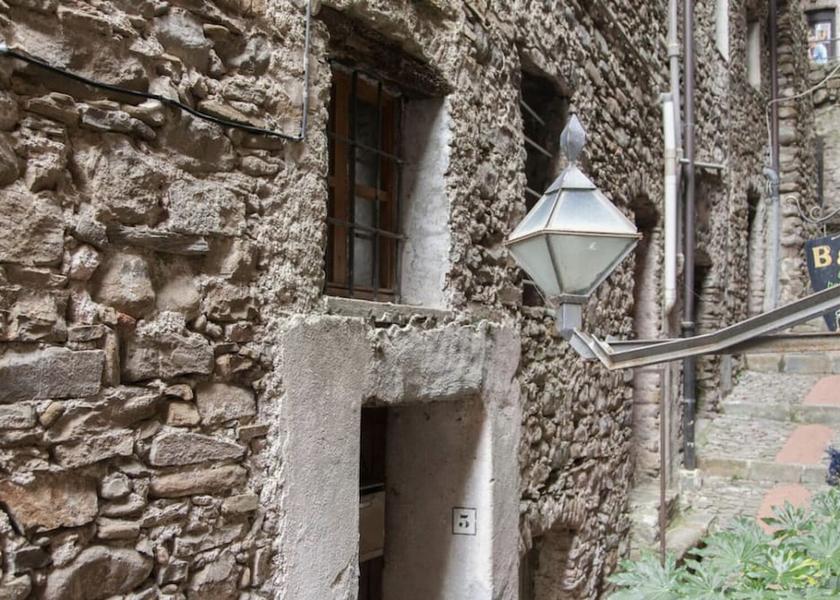 Liguria Dolceacqua Exterior Detail