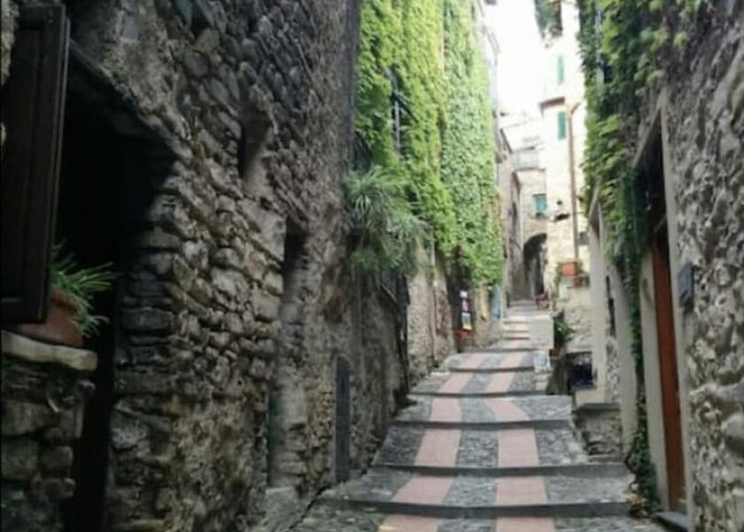 Liguria Dolceacqua Exterior Detail