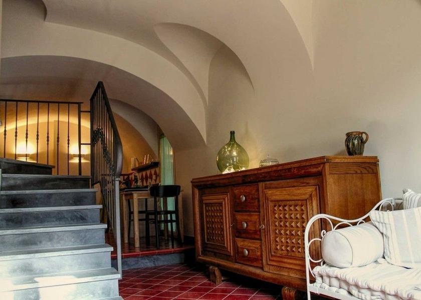Liguria Dolceacqua Interior Entrance