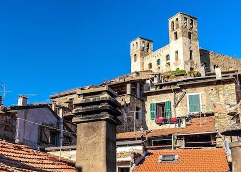 Liguria Dolceacqua View from Property