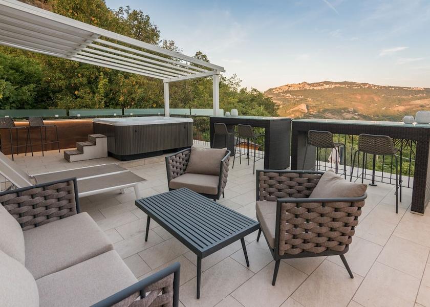 Rimini San Leo Terrace