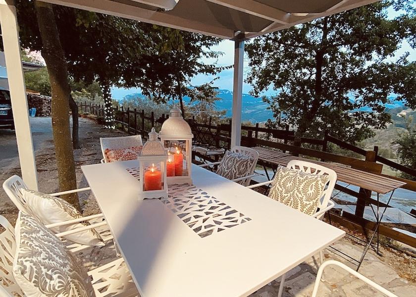 Rimini San Leo Exterior Detail