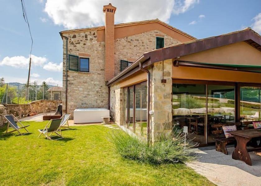 Rimini San Leo Exterior Detail