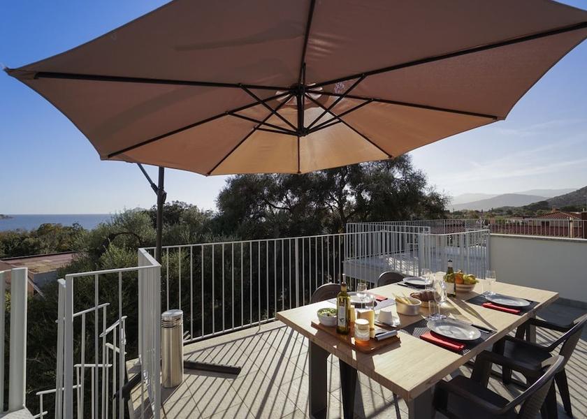 Sardinia Baunei Terrace
