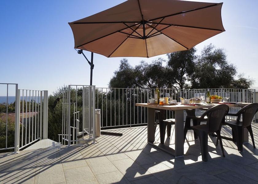 Sardinia Baunei Terrace