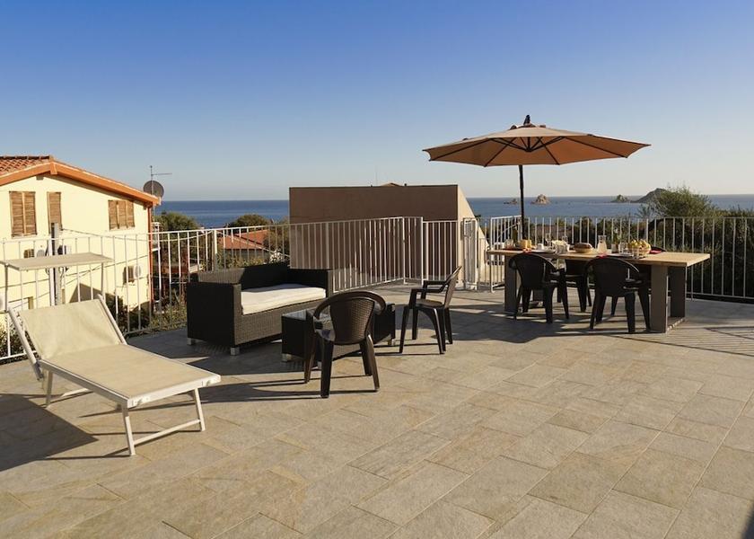 Sardinia Baunei Terrace