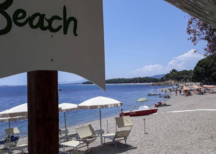 Sardinia Baunei Beach