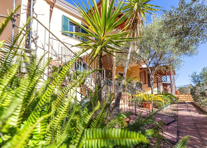 Sardinia Baunei Exterior Detail