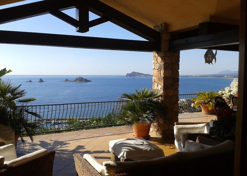Sardinia Baunei Porch