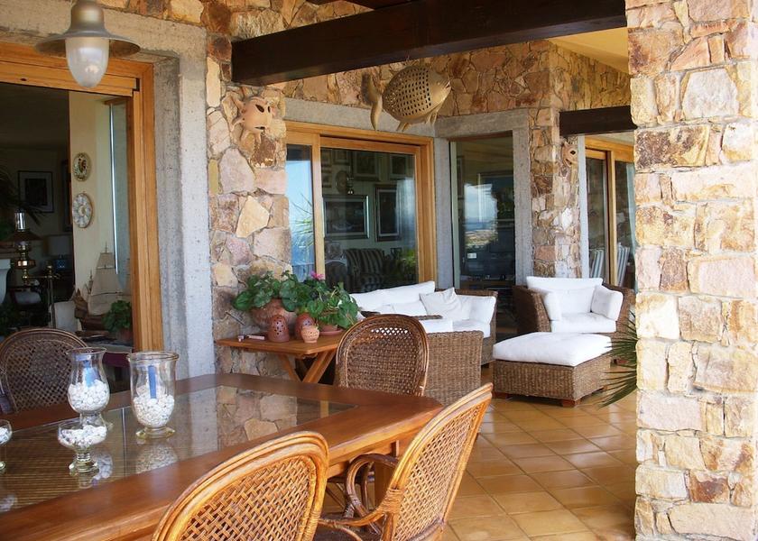 Sardinia Baunei Terrace