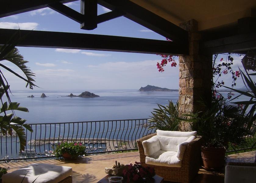 Sardinia Baunei Exterior Detail