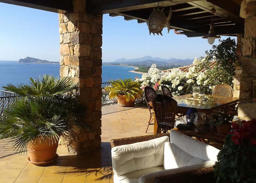 Sardinia Baunei Terrace