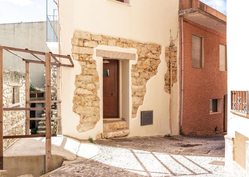 Sardinia Baunei Entrance