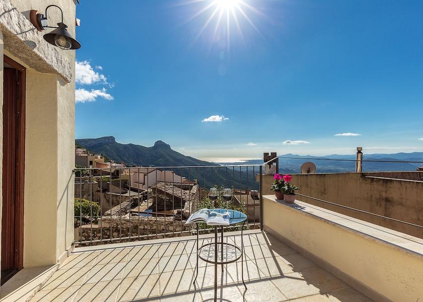 Sardinia Baunei Terrace