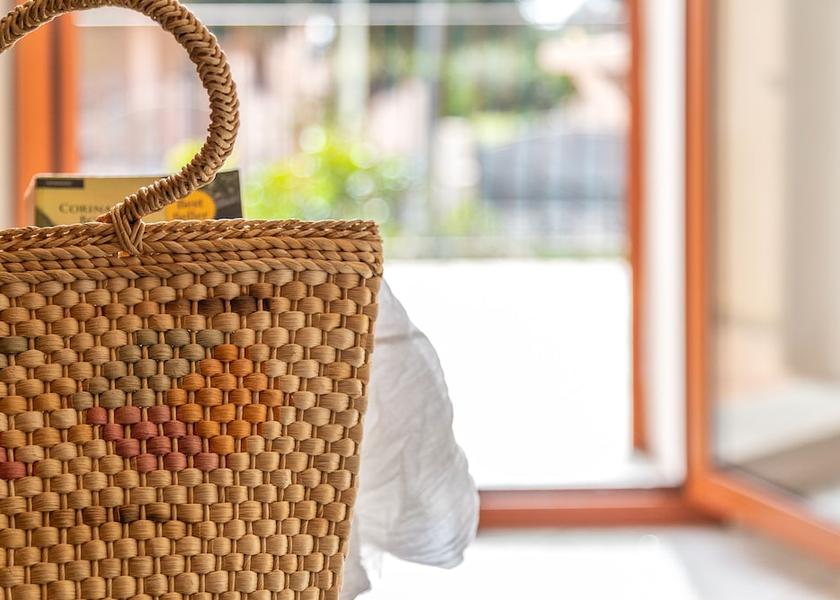 Sardinia Baunei Interior Entrance